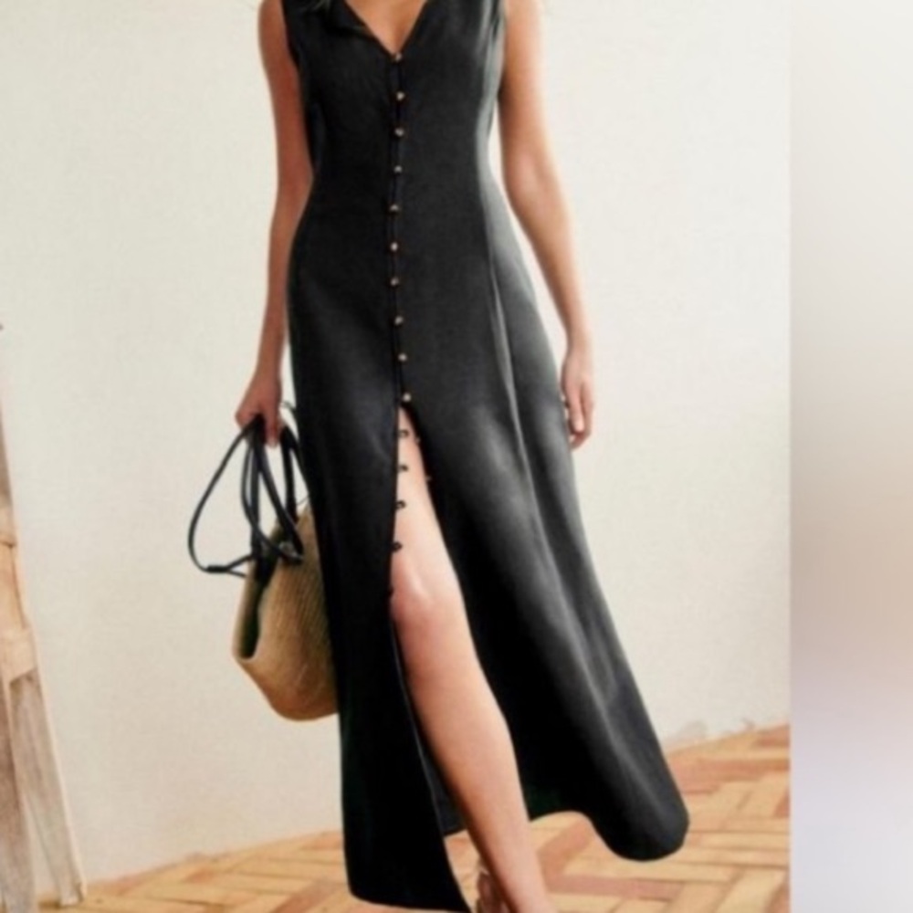 Sezane Fitia Dress 10 - Picture 2 of 7